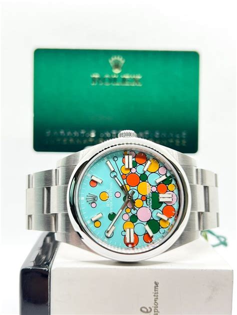 rolex tiffany blue 41 retail price|Rolex celebration 41.